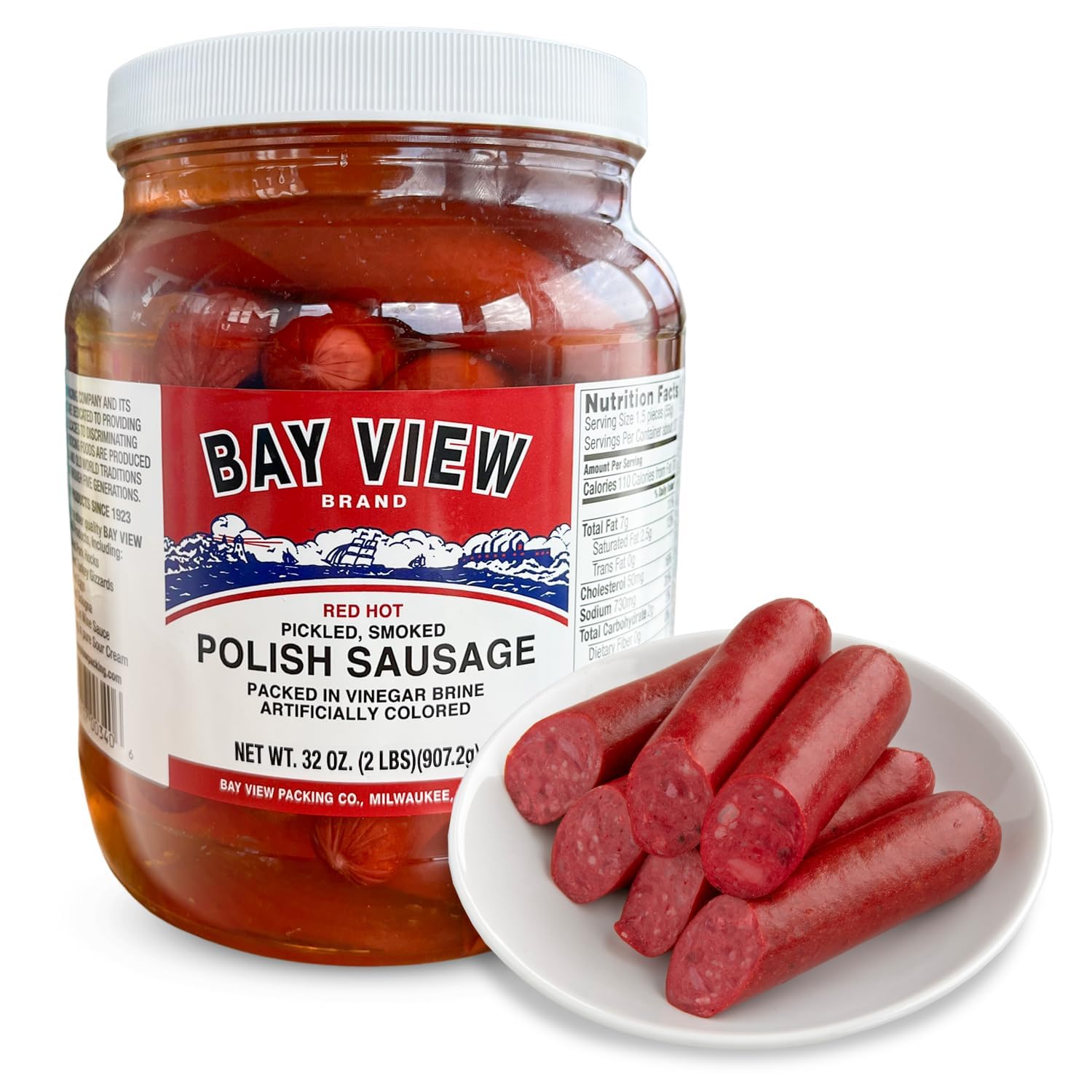 Bay-View---Salchicha-polaca-ahumada-en-escabeche,-sin-MSG,-sin-gluten,-soja,-1035