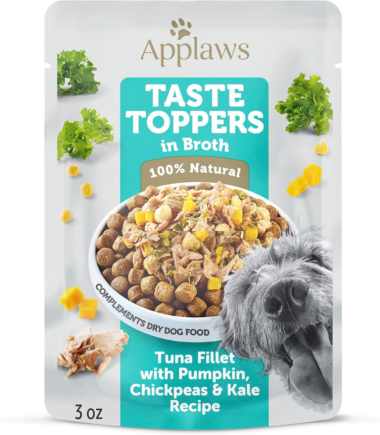 Applaws-Taste-Toppers,-Limited-Ingredient-Dog-Food-Topper,-Tuna-Fillet-with-Pumpkin,-Kale-588