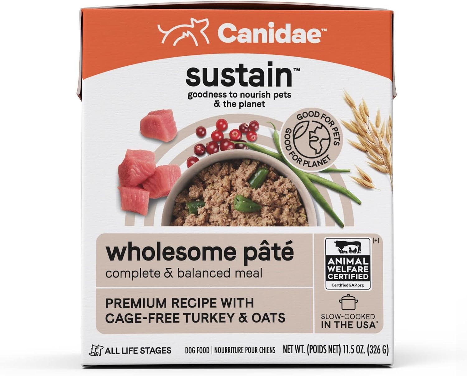 CANIDAE-Sustain-Premium-Recipe-with-Cage-Free-Turkey-Pate-179