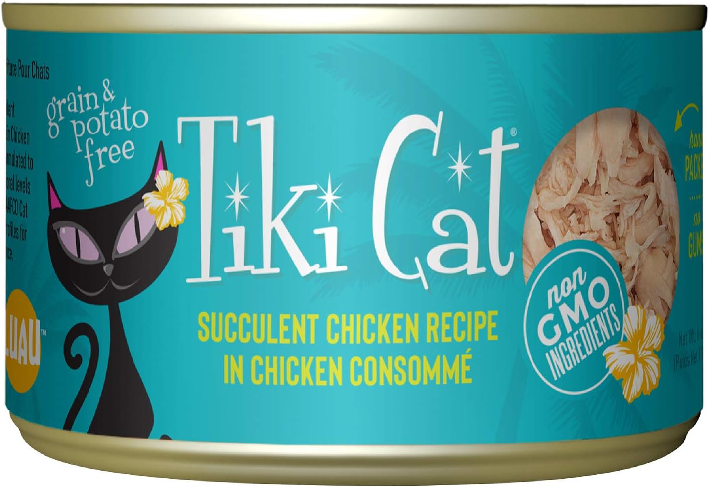 Tiki-Cat-Luau-Grain-Free,-Low-Carbohydrate-Wet-Food-with-Poultry-or-Fish-Consomme-Adult-&1465