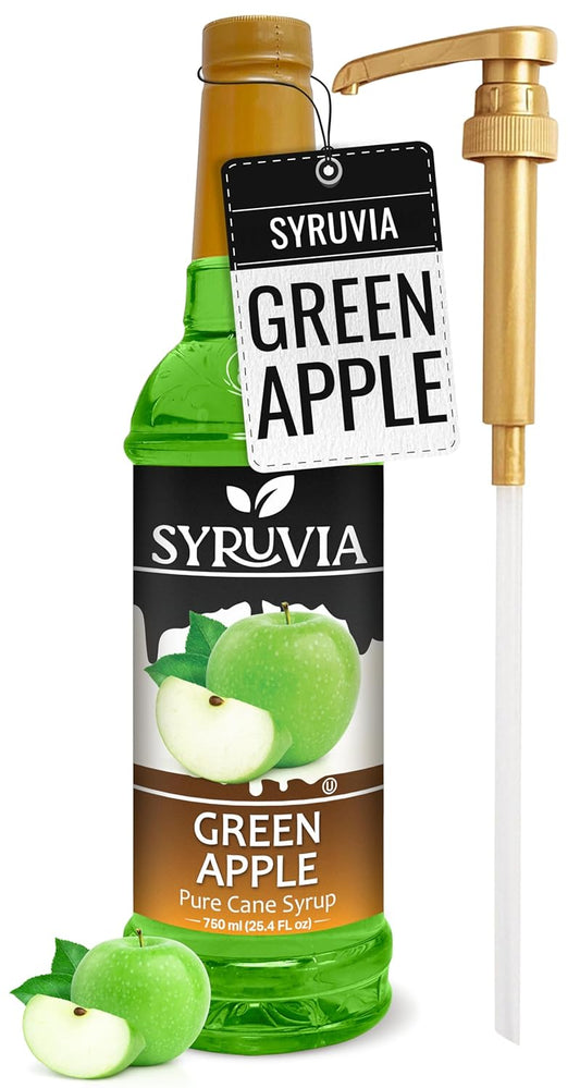 Syruvia-Green-Apple-Syrup,-Flavored-Syrup-for-Drinks,-Cocktails,-Lemonades,-Iced-Teas,-Desserts-25.4-1754