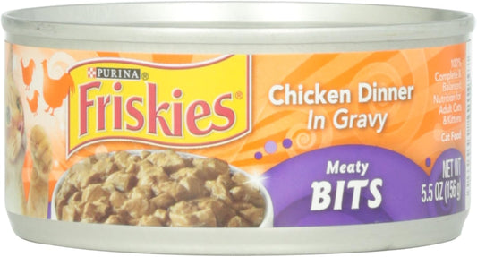 Friskies-Chicken-Dinner-in-Gravy-Meaty-Bits,-5.5-Oz----------544