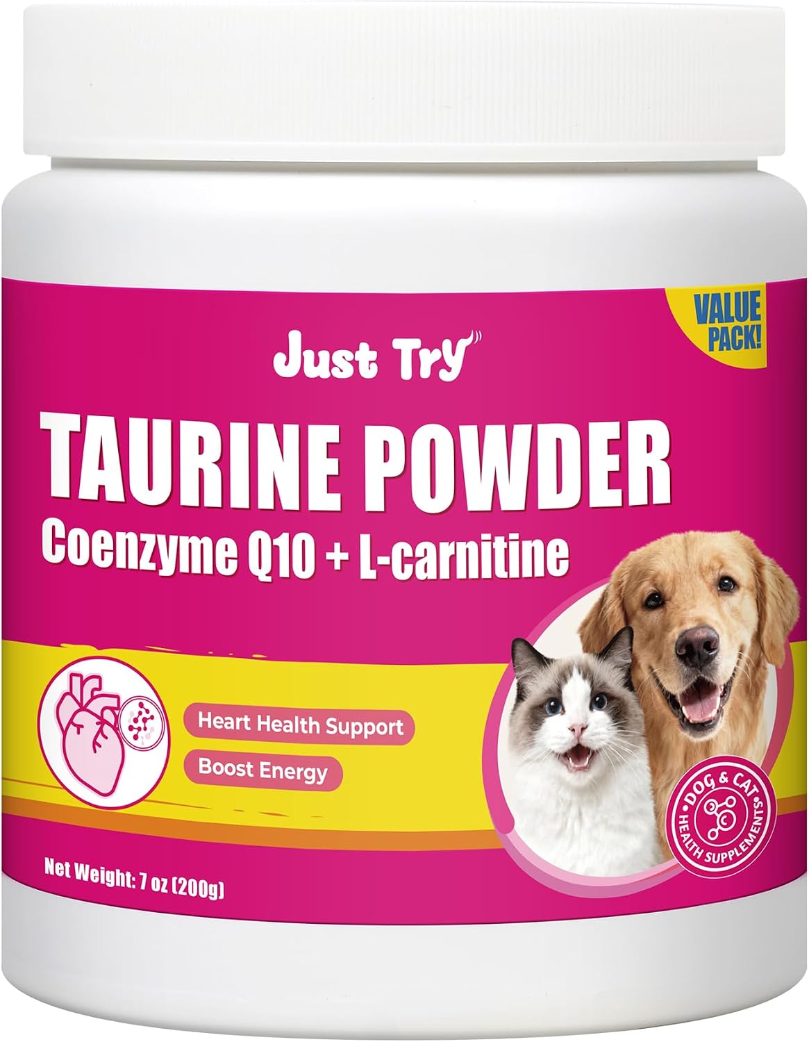 Taurine-Powder-with-Coenzyme-Q10-for-Cats-Supports-Heart-Function-|-Advanced-q10-1165