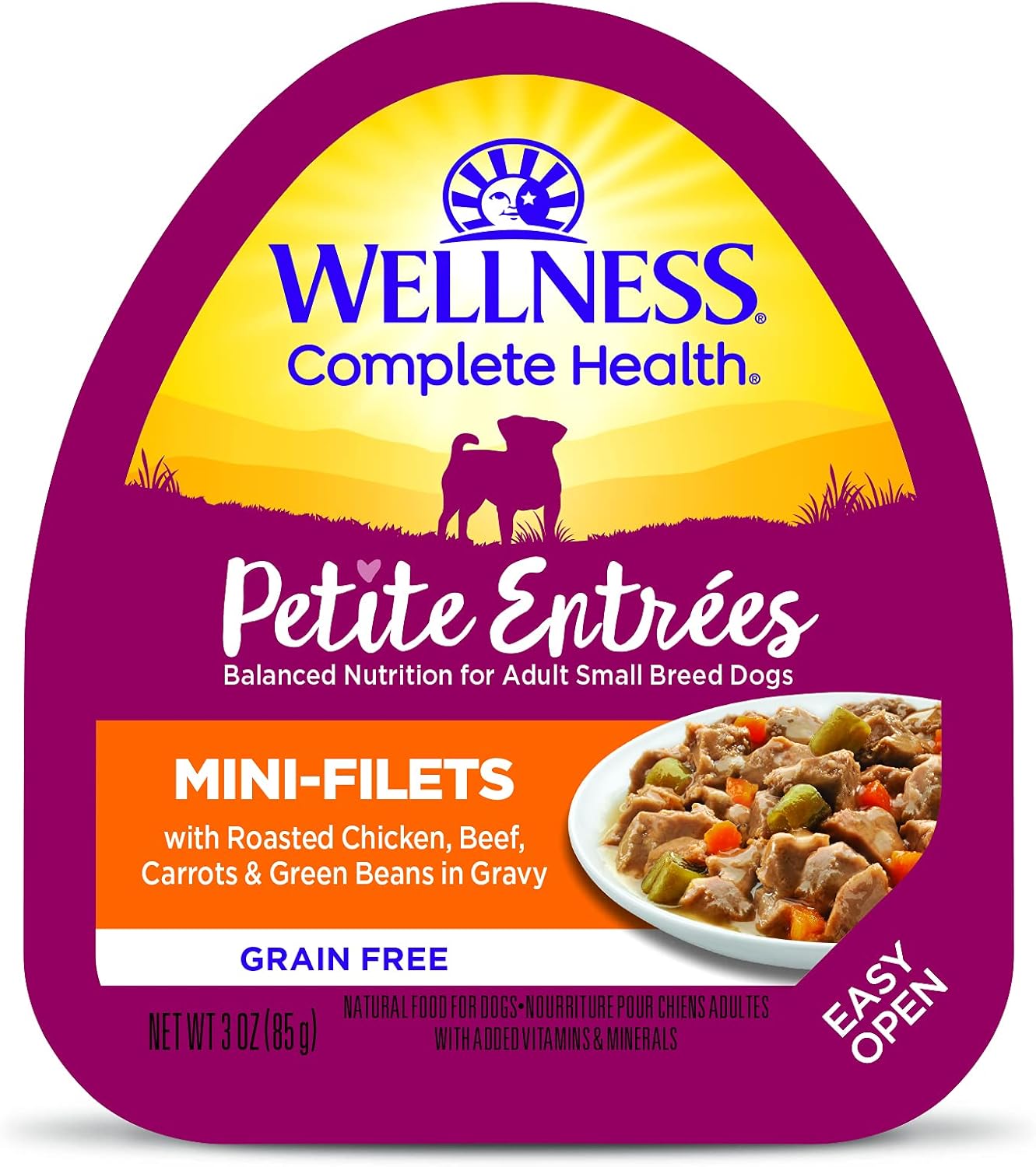 Wellness-Petite-Entrées-Mini-Filets-with-Roasted-Chicken,-Beef,-Carrots-&-Green-Beans-in-1851