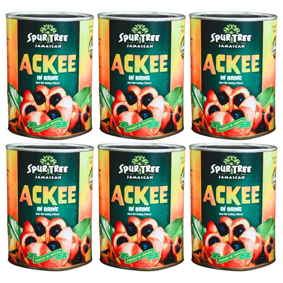 Spur-Tree-Jamaican-Ackee-in-a-Can,-6-Pack-------333
