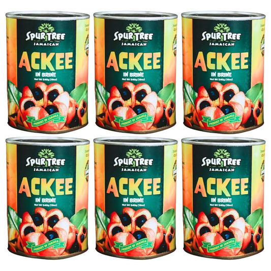 Spur-Tree-Jamaican-Ackee-in-a-Can,-6-Pack-------333