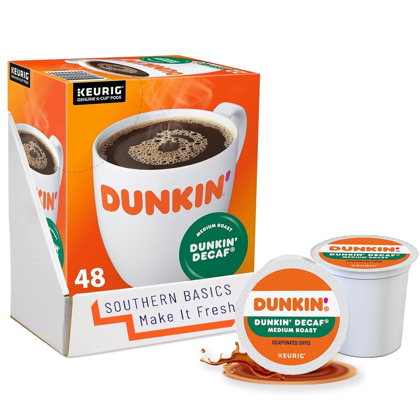 SOUTHERN-BASICS-Dunkin-Donuts-Decaf-Original-Flavor-Coffee-K-Cups-For-Keurig-K-Cup-470