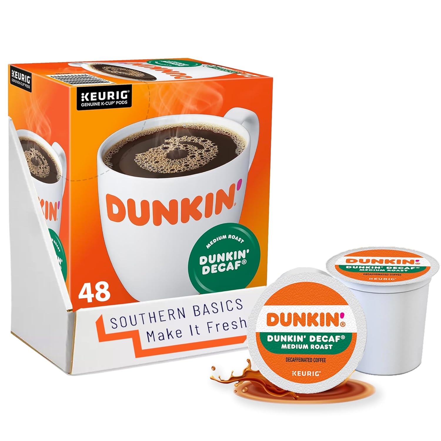SOUTHERN-BASICS-Dunkin-Donuts-Decaf-Original-Flavor-Coffee-K-Cups-For-Keurig-K-Cup-470