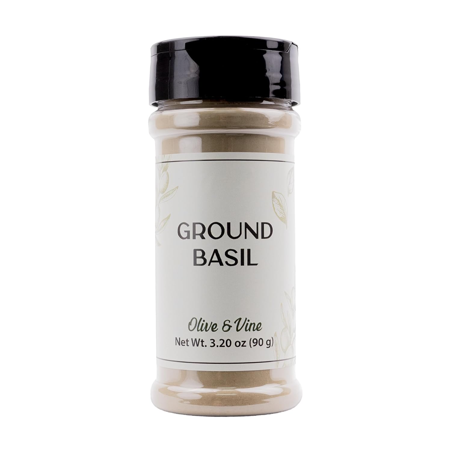 Olive-&-Vine-Ground-Basil,-Herbaceous-Flavor,-Seasoning-for-Pasta,-Soups,-Salads,-183