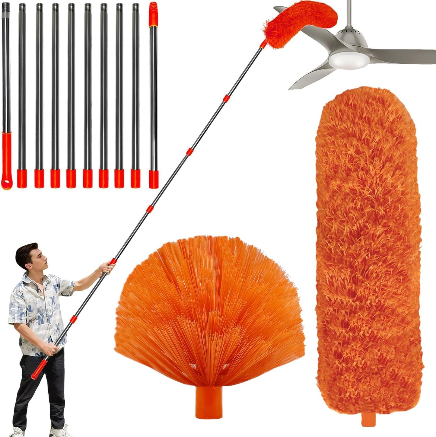 20-Feet-High-Reach-Duster-Kit-with-41671-ft-Extension-Pole,-Cobweb-&-Corner-Brush-1200