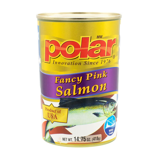 MW-Polar-Fancy-Pink-Salmon,-14.75-oz-Can-(Pack-of-12),-Wild-Caught,-66