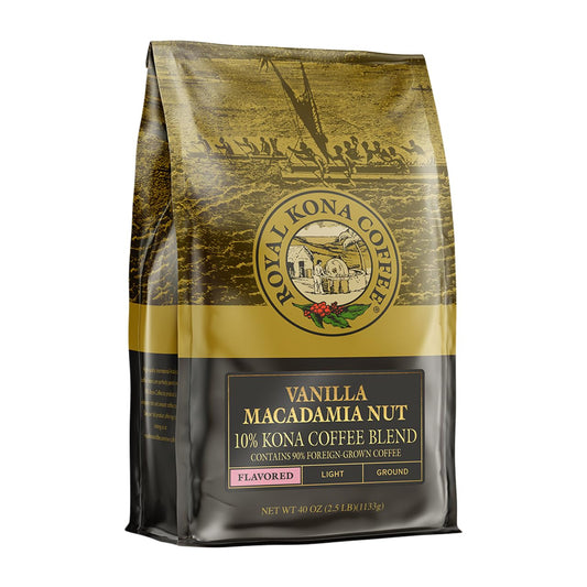 ROYAL-KONA-COFFEE---Light-Roast-Ground-Coffee,-Vanilla-Macadamia-Flavor,-40-Ounce-2306