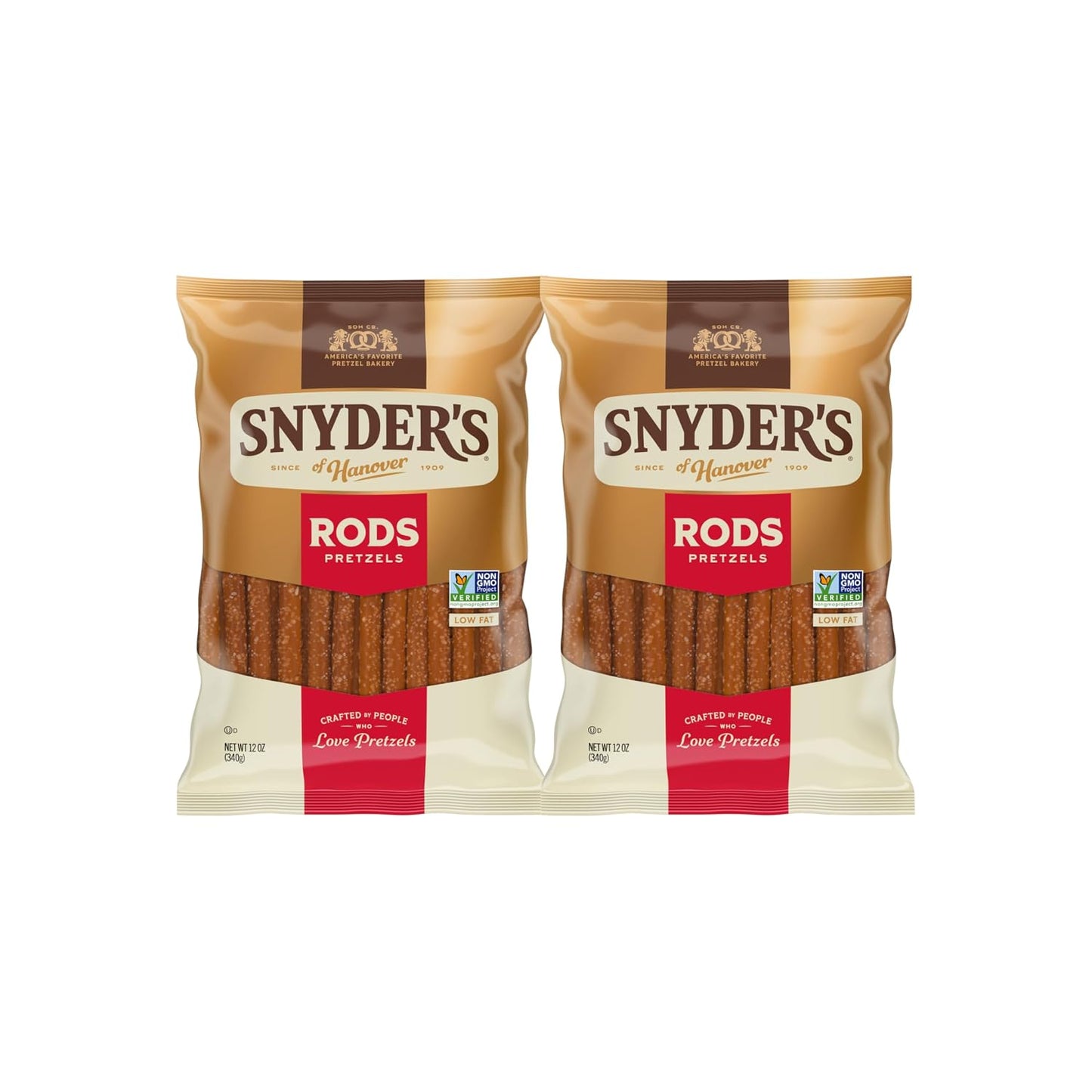 Snyder's-of-Hanover,-Pretzel-Rods,-12-Oz-Bag,-(Pack-of-2)------1433