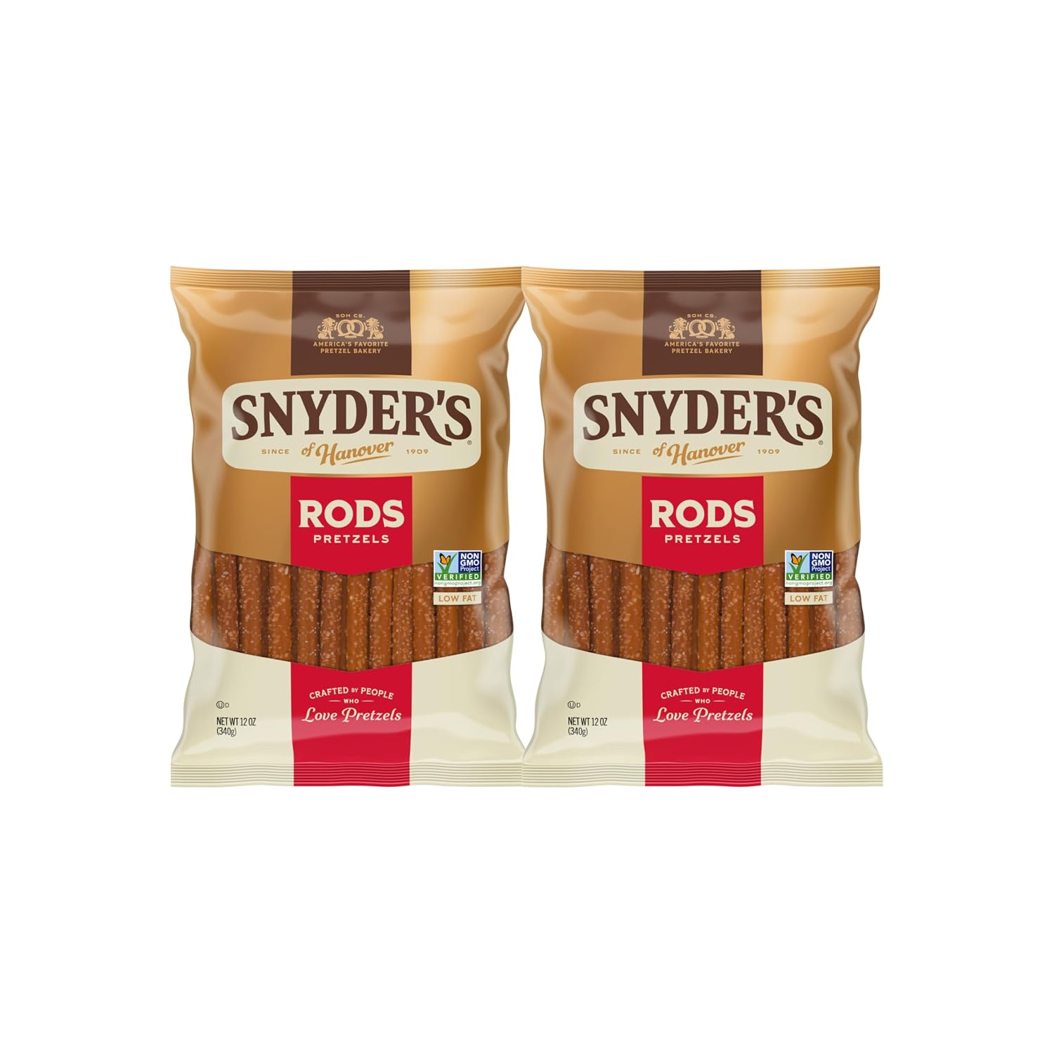 Snyder's-of-Hanover,-Pretzel-Rods,-12-Oz-Bag,-(Pack-of-2)------1433