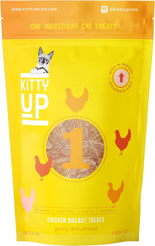 1-Ingredient-Chicken-Breast-Treats-One-Ingredient,-Gently-Dehydrated-Cat-3