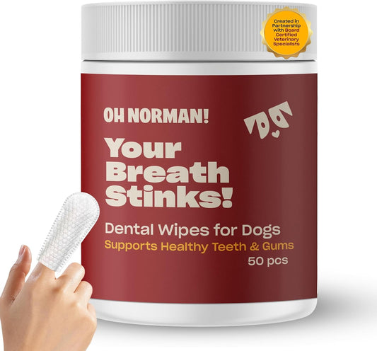 OH-NORMAN!-Dog-Dental-Wipes---Vet-Approved-Pet-Dental-Finger-Wipes-Oral-313