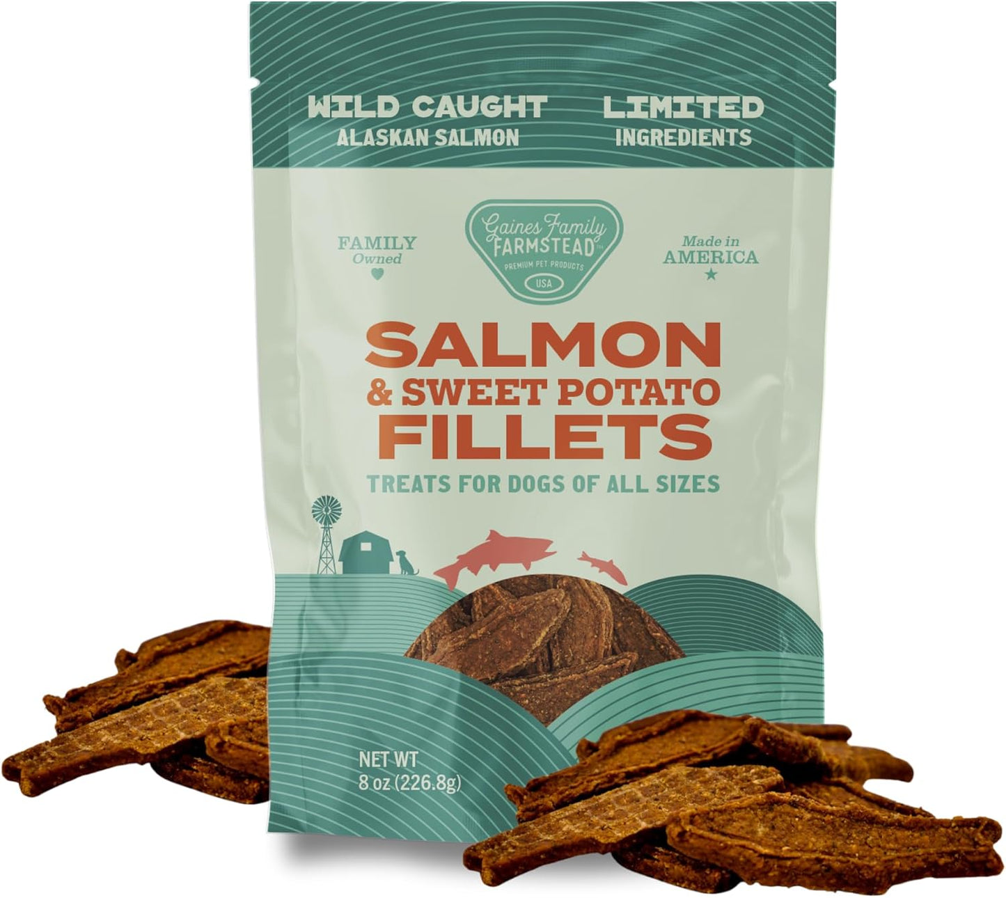 Gaines-Family-Farmstead-Salmon-&-Sweet-Potato-Fillets-for-Dogs-–-oz,-1368