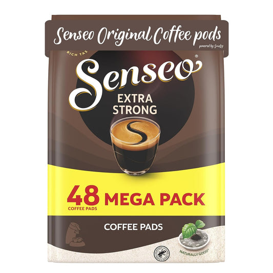 Senseo-Extra-Strong-Dark-Roast-Coffee-Pods,-48-101
