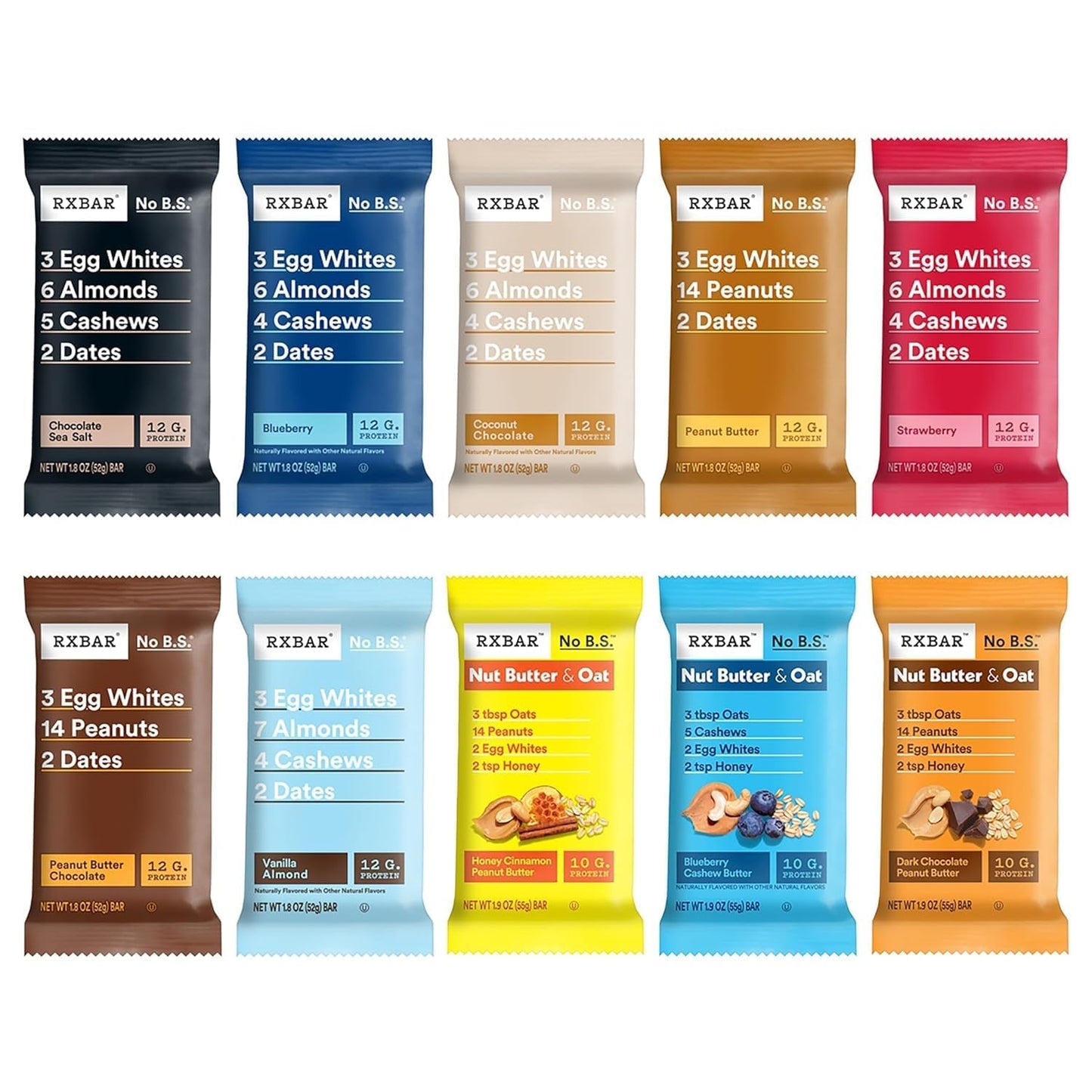 Rx-Protein-Bar-Assorted-Variety-Pack,-20-Count-–-Chocolate-Sea--Salt,-Blueberry,-Coconut-Peanut-113