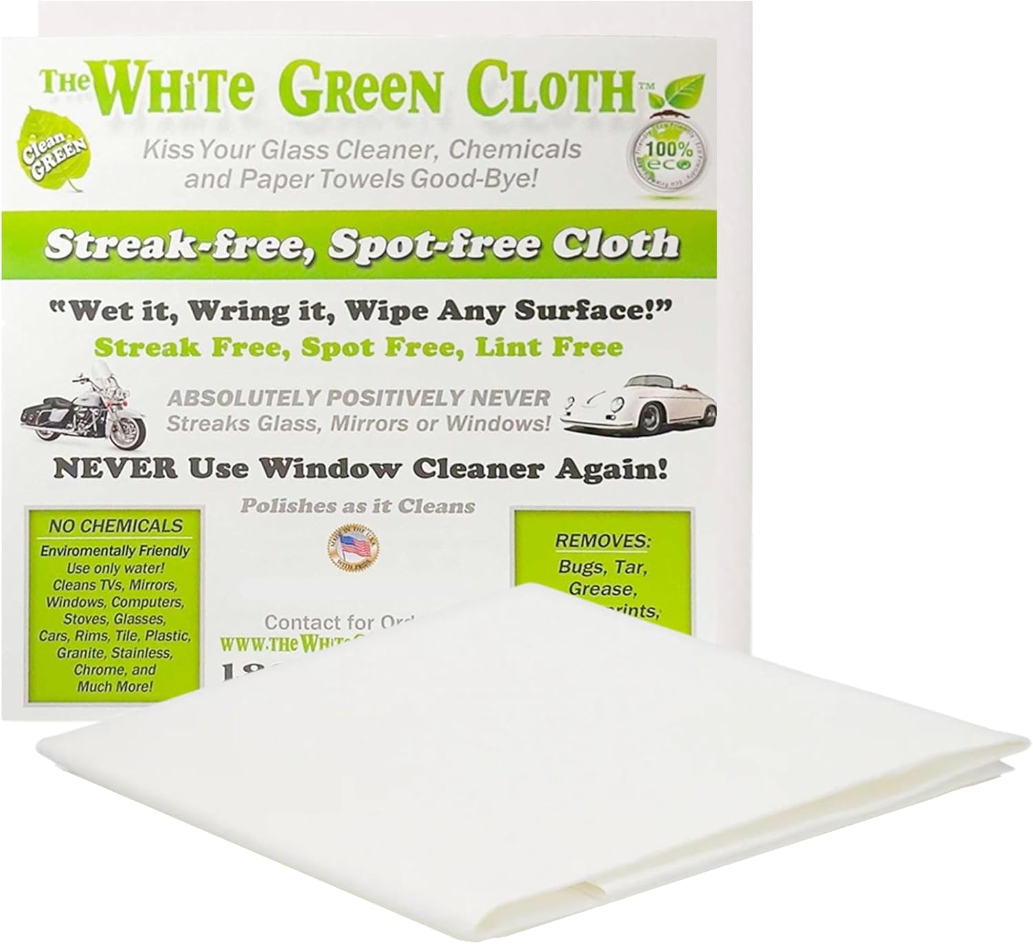 1-Pack-Reusable-Cleaning-Cloth-for-Streak-Free-Windows,-Mirrors-&-All-Purpose-3225