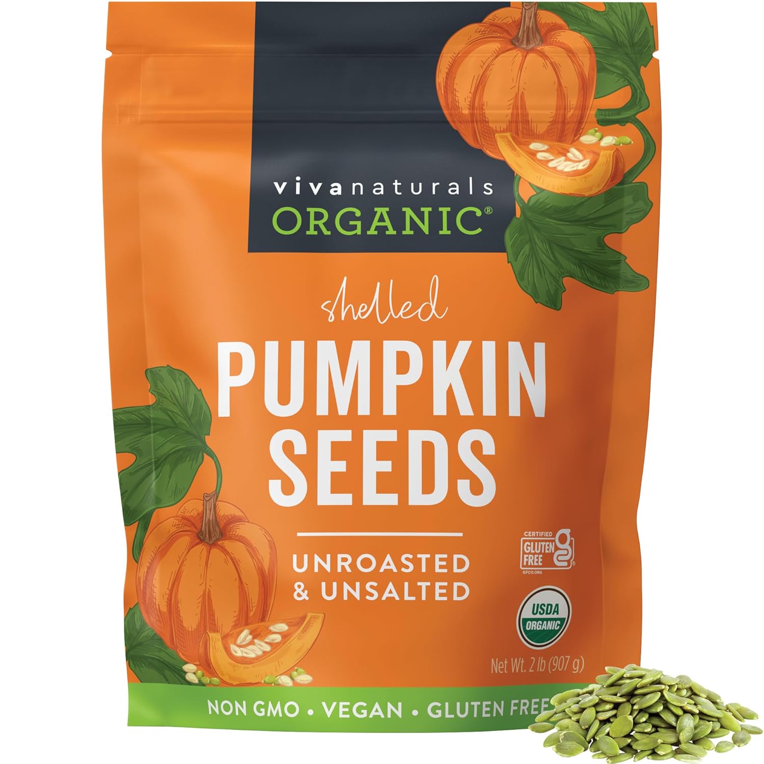 Viva-Naturals-Organic-Pumpkin-Seeds,-2-lb-(32-oz,-907-g)-–-Unroasted,-Non-GMO,-2307