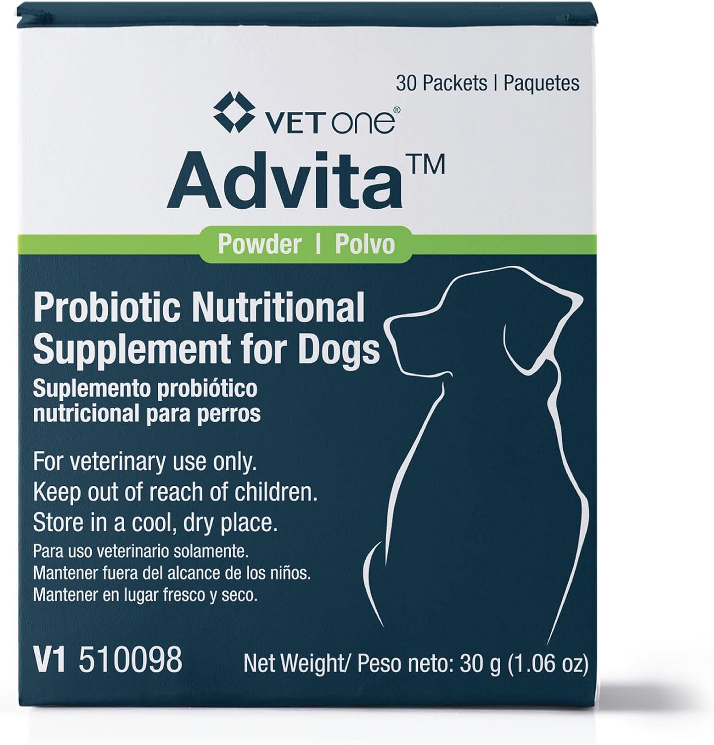 VetOne-Advita-Probiotic-Nutritional-Supplement-for-Dogs---30-Packets-----103