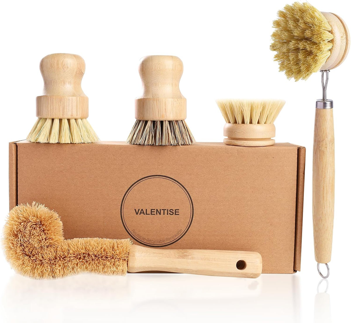 Bamboo-Dish-Brush-Set---5-Packs-Natural-Wooden-Kitchen-Brush,-4-93