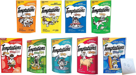 Temptations-Cat-Treats-Temptations-Huge-Variety-Pack,-All-9-Flavors:-Chicken,-Medley,-Turkey,-Tuna,-405