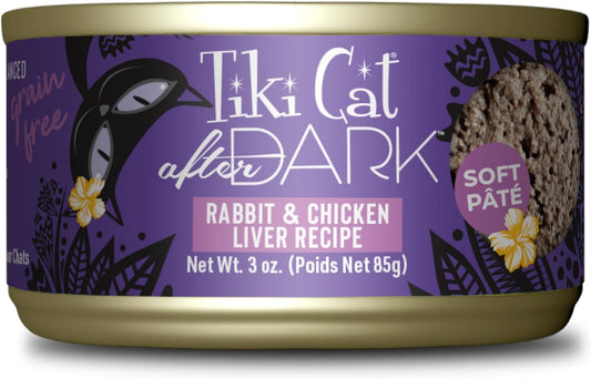 Tiki-Cat-After-Dark-Soft-Pate,-Rabbit-&-Chicken-Liver,-High-Protein-1-Ingredients,-Cat1229