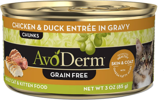 Avoderm-Grain-Free-Wet-Cat-Food,-Chicken-&-235