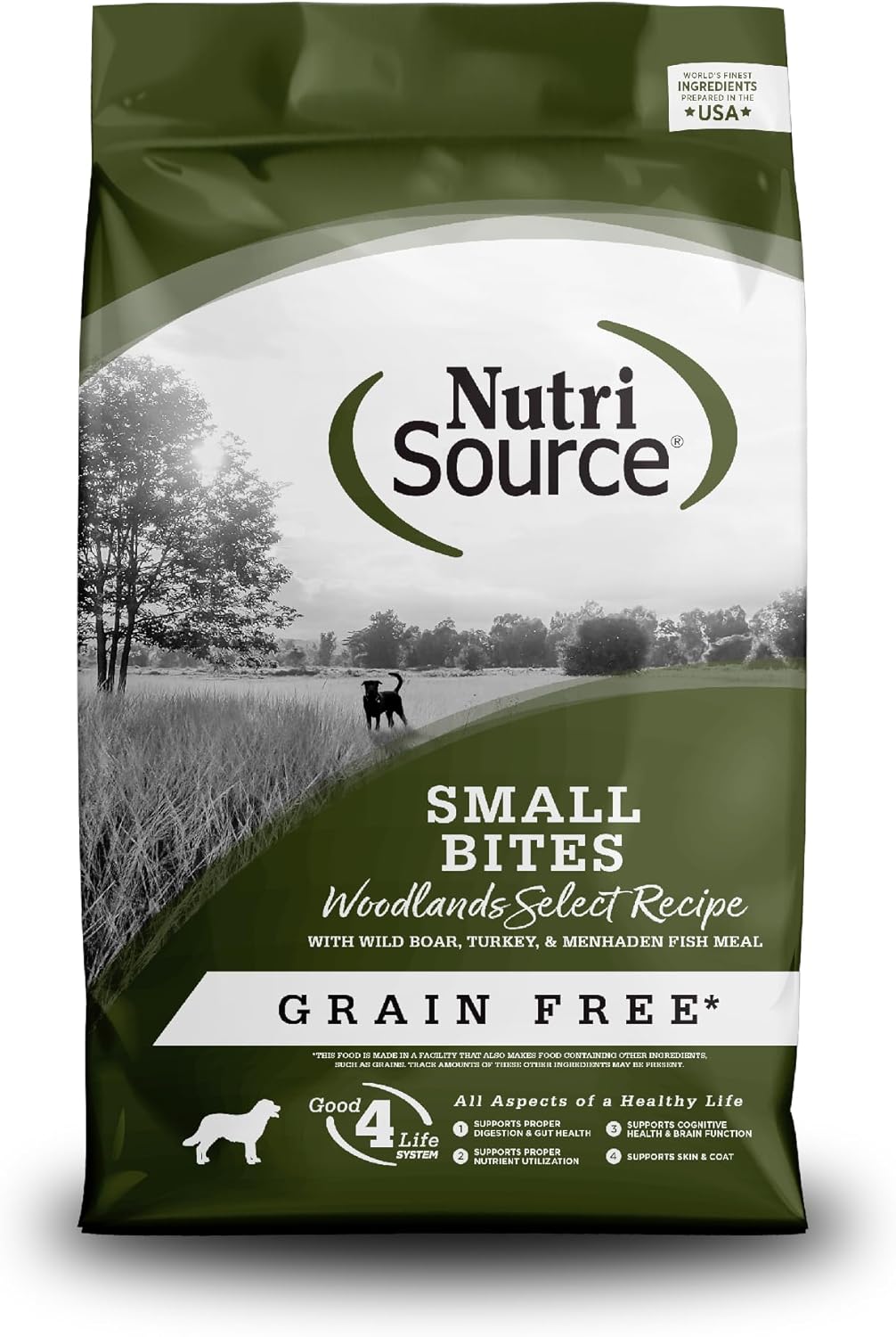 Nutrisource-Bocados-pequeños-de-Woodlands-sin-granos,-5-libras-860