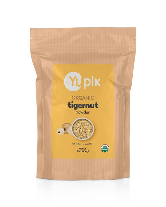 Yupik-Organic-Ground-Tigernuts-Powder-1-lb-(16-oz),-USDA-Certified,-Gluten-Free,-412