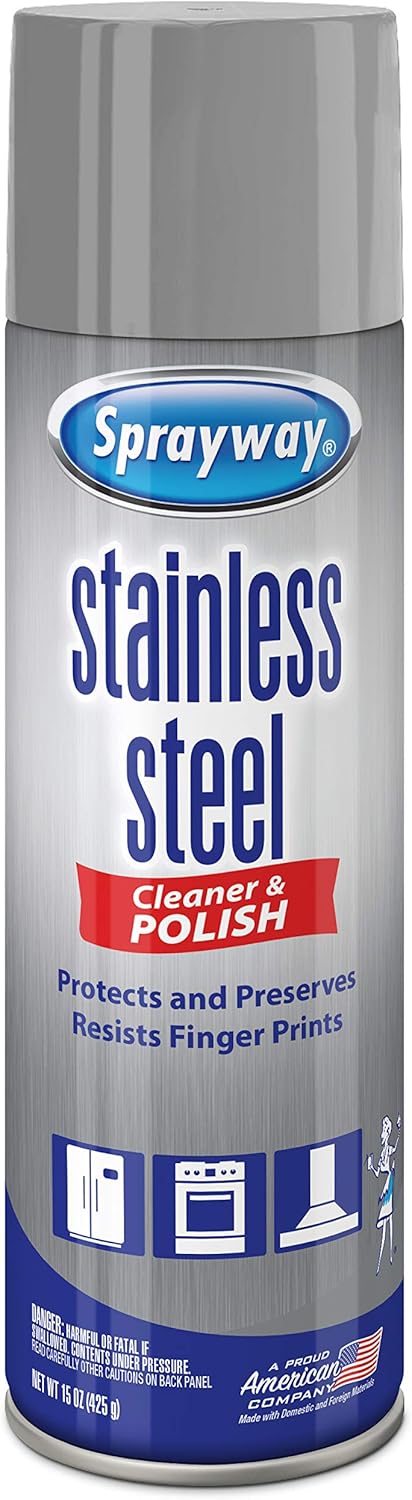Sprayway-Water-Based-Stainless-Steel-Cleaner,-15-Fl-Oz-(Pack-of-1)---------1578
