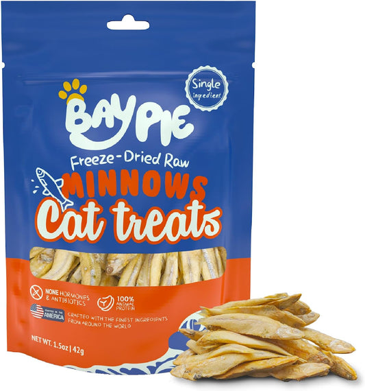 Freeze-Dried-Minnows-for-Cats,100%-Natural-Premium-Cat-1780