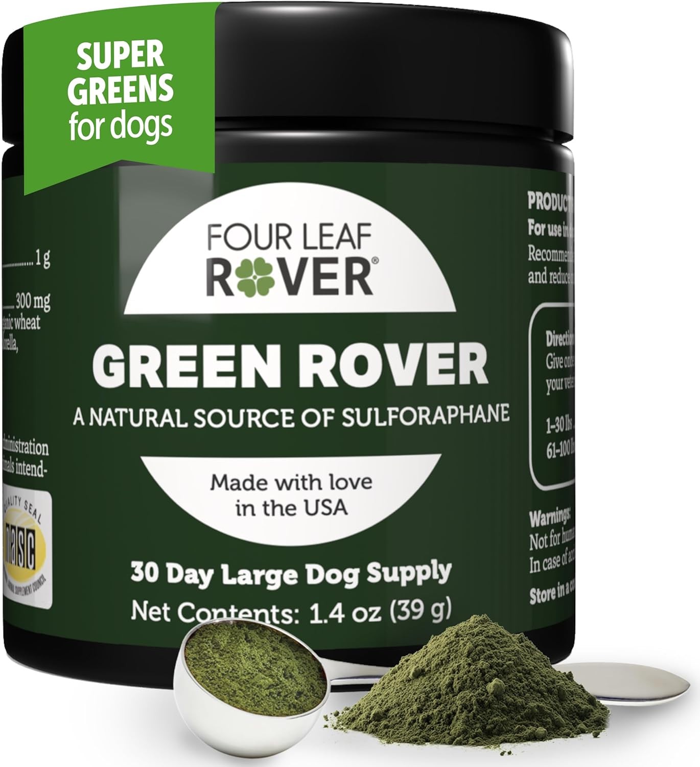Four-Leaf-Rover-Green-Rover---Greens-for-Dogs-Powder-with-Organic-Broccoli-1592