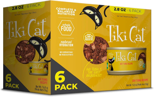 Tiki-Cat-Grill-Wet-Food,-Tuna,-2.8-oz.-Can-(6-Count)------569