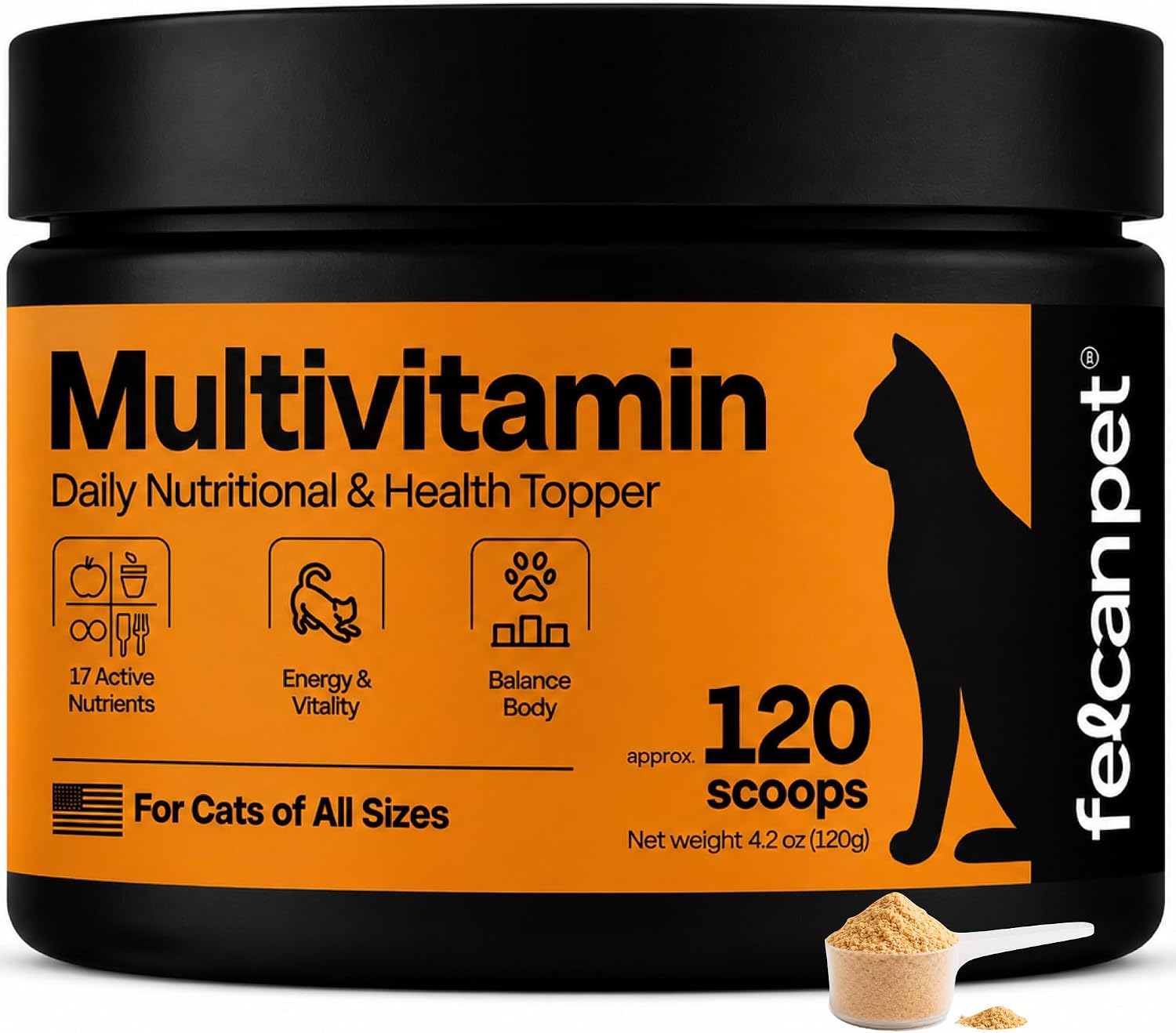 Daily-Cat-Food-Topper-–-Cat-Multivitamin-Powder-with-17-Active-Nutrients,-Taurine,-717