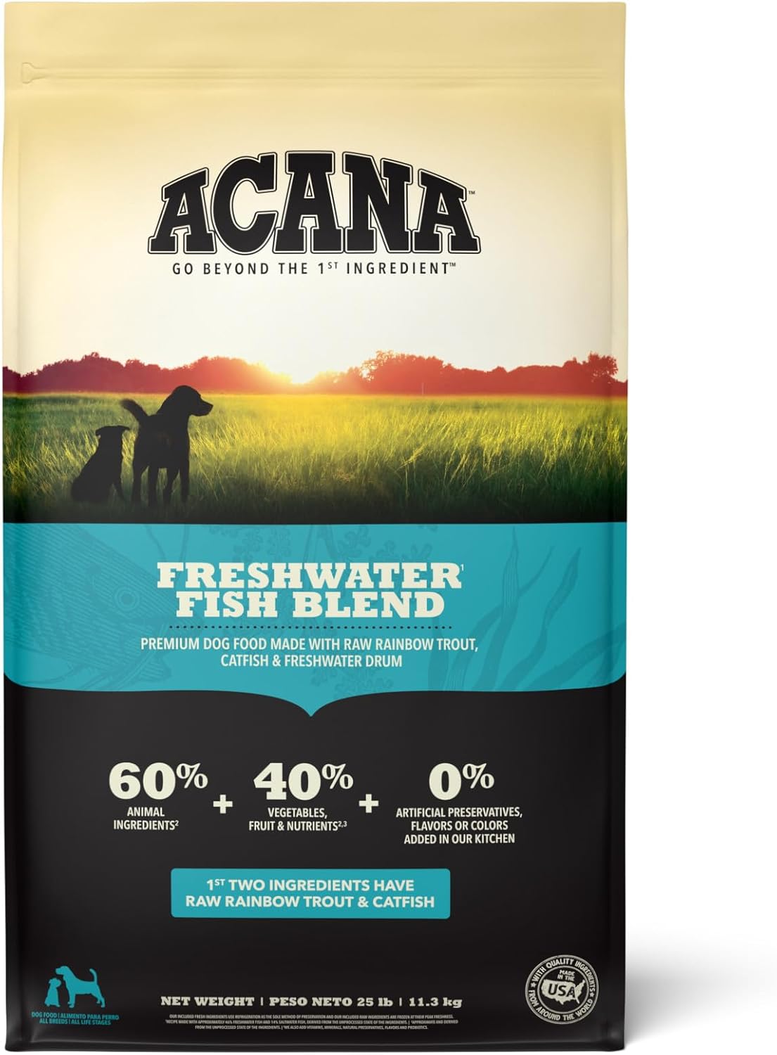 ACANA-Grain-Free-Dry-Dog-Food-Freshwater-Fish-Recipe-25lb-Bag-----1962