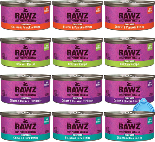 Rawz-Natural-Premium-Canned-Cat-Wet-Food-Shredded--12-Pack-Chicken---Flavors-(Chicken1268