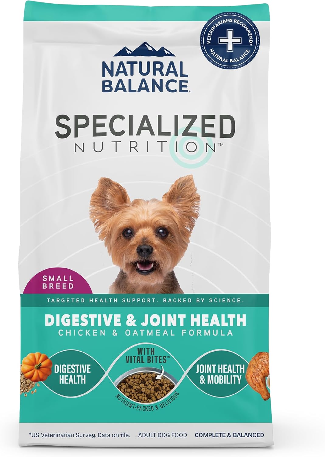 Natural-Balance-Specialized-Nutrition-Dry-Dog-Food-with-Chicken-and-Oatmeal-for-Dogs,-1489
