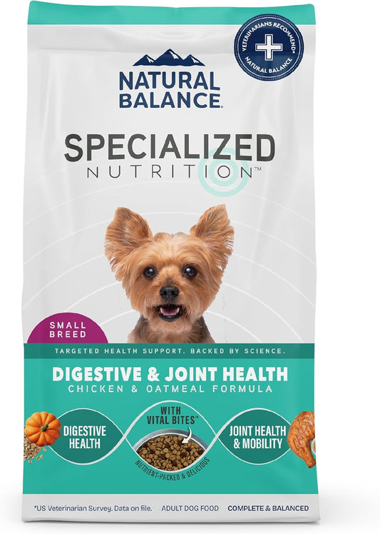Natural-Balance-Specialized-Nutrition-Dry-Dog-Food-with-Chicken-and-Oatmeal-for-Dogs,-1489