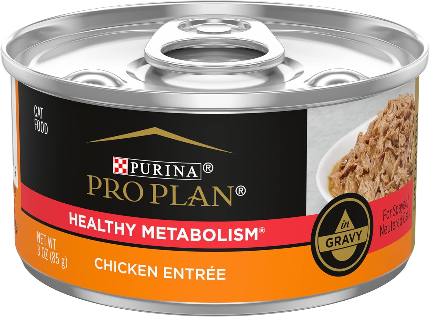 Purina-Pro-Plan-High-Protein-Gravy-Wet-Cat-Food,-SPECIALIZED-Healthy-Formula-Entree-(Pack1554