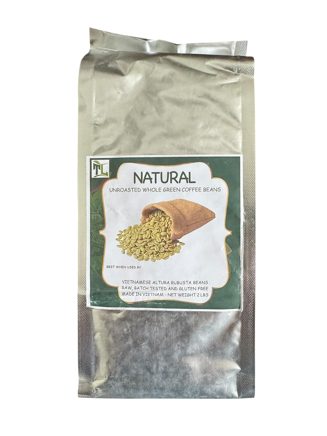 Natural-Vietnamese-Altura-Robusta-Green-Coffee-Beans,-Unroasted-Whole-Beans,-Raw,-Gluten-Free,-309