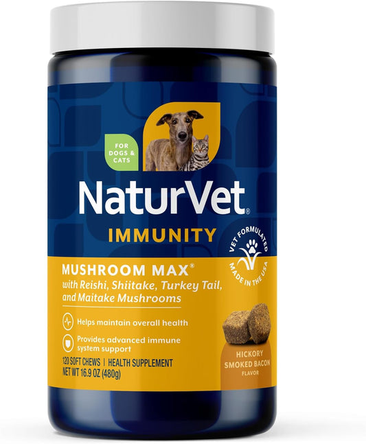 NaturVet-Mushroom-Max-Advanced-Immune-Support-Dog-Supplement-–-Helps-Strengthen-Overall-176