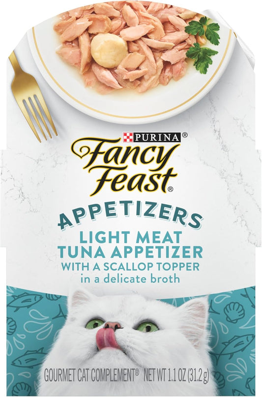 Purina-Fancy-Feast-Appetizers-Lickable-Grain-Free-Wet-Cat-Food-Topper-Meat-Appetizer-Scallop1953