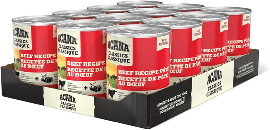 ACANA-Classics-Pate-Wet-Dog-Food-Beef-Recipe-12.5oz-Cans-(12-Count)---934