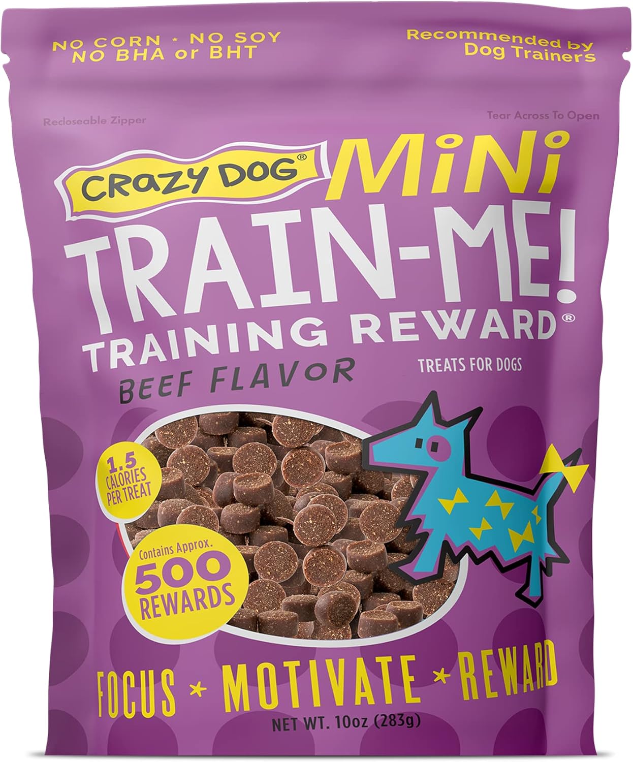 Mini-Train-Me!-Training-Treats-10-oz.-Pouch,-Beef-3343