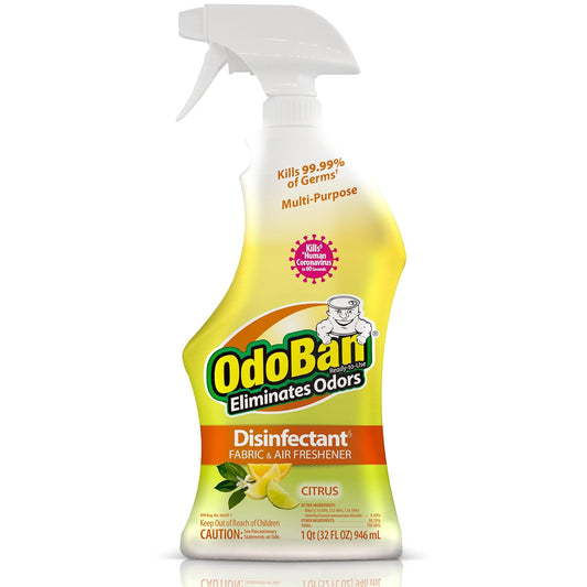 OdoBan-Ready-to-Use-Disinfectant-and-Odor-Eliminator,-32-Ounce-Spray,-Citrus-95