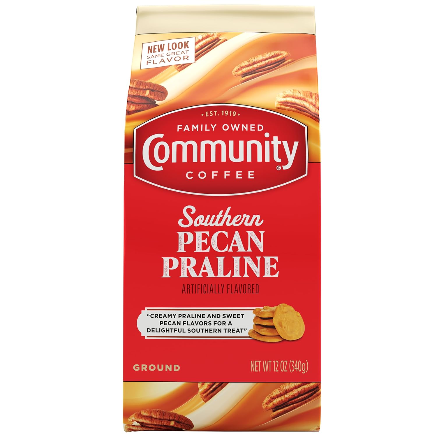 Community-Coffee-Southern-Pecan-Praline-Flavored-12-Ounce,-Medium-Roast-Ground,-12-Ounce-3176