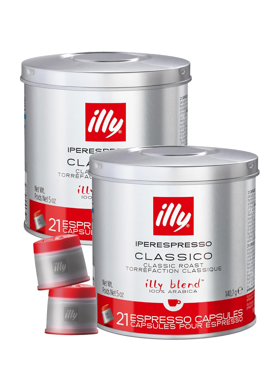 Illy-iperEspresso---Classico---Café-tostado-medio,-suave-y-equilibrado,-arábica,2423